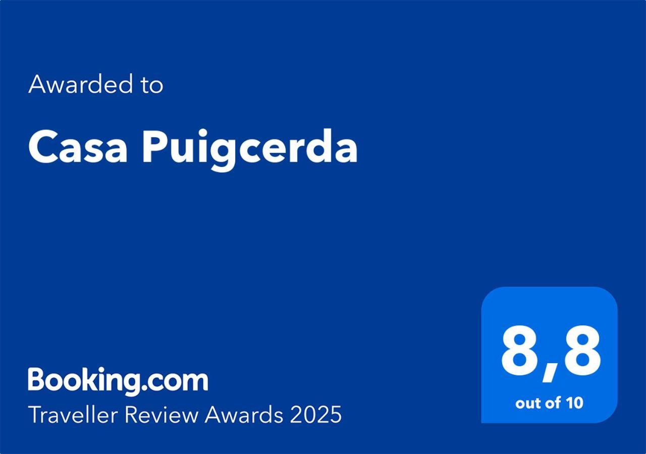 Casa Puigcerda Villa Exteriör bild